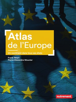 cover image of Atlas de l'Europe. Un continent dans tous ses états